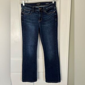 Judy Blue Los Angeles Mid-Rise Bootcut Stretch Jeans size 9/29 Dark Wash